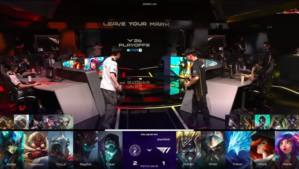 Ban pick game 4