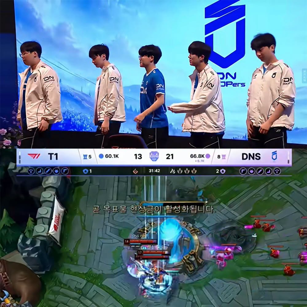 DNS 3-1 T1. EA KeSPACup2026