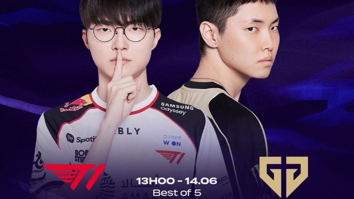 T1 hạ gục Gen.G 3-2 trong trận BO5 nghẹt thở, giành tấm vé cuối cùng của LCK đến MSI 2026 T1 hạ gục Gen.G 3-2 trong trận BO5 nghẹt thở, giành tấm vé cuối cùng của LCK đến MSI 2026