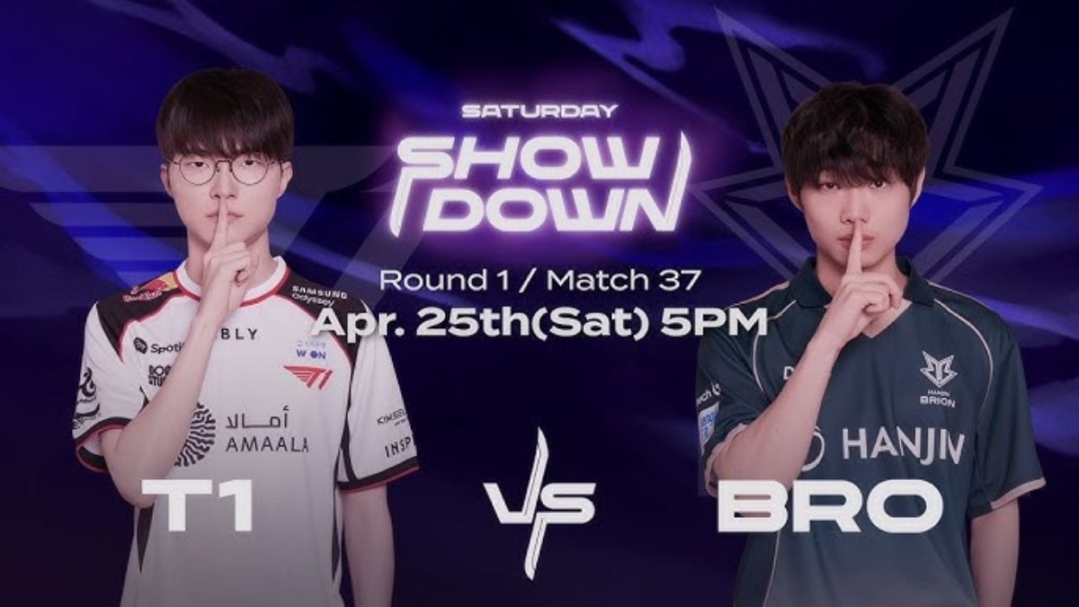 T1 áp đảo BRO trong ngày Homeground 25/4: Chiến thắng 2-0 đầy kịch tính, Keria tỏa sáng giành POM