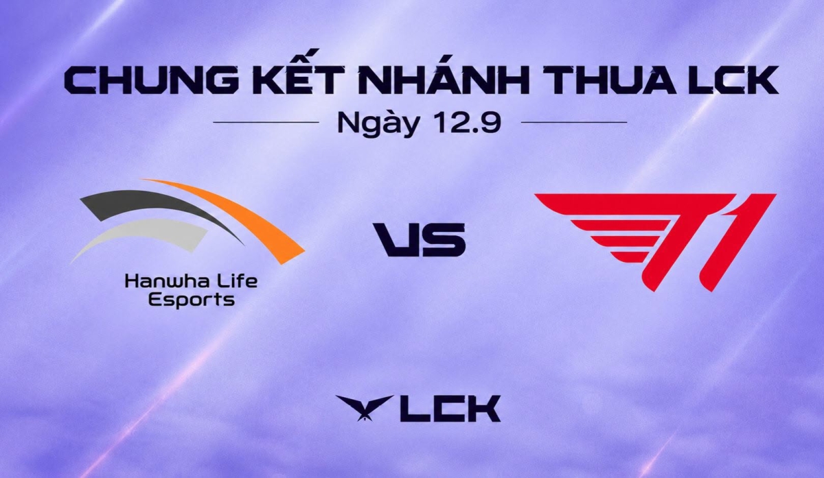 Trận chung kết nhánh thua siêu kinh điển LCK giữa T1 và HLE