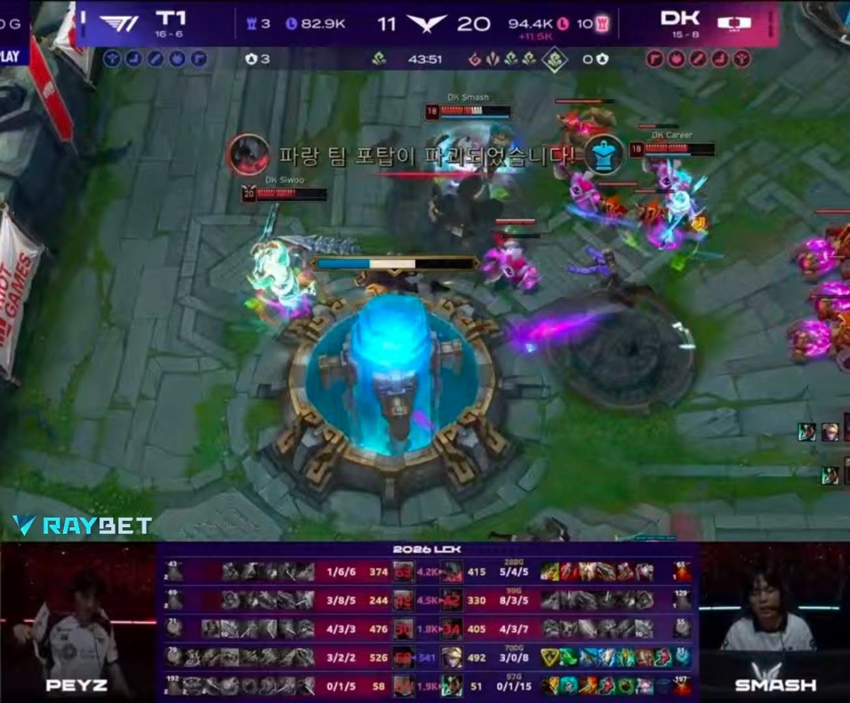 DK thể hiện bộ mặt cực kỳ khác biệt ở game 2