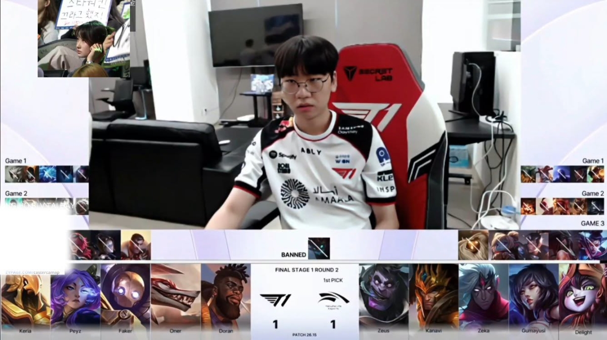 Ban pick game 3