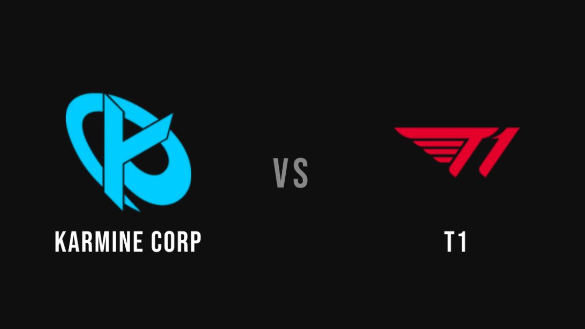 T1 áp đảo Karmine Corp với chiến thắng 3-0 tại MSI 2026