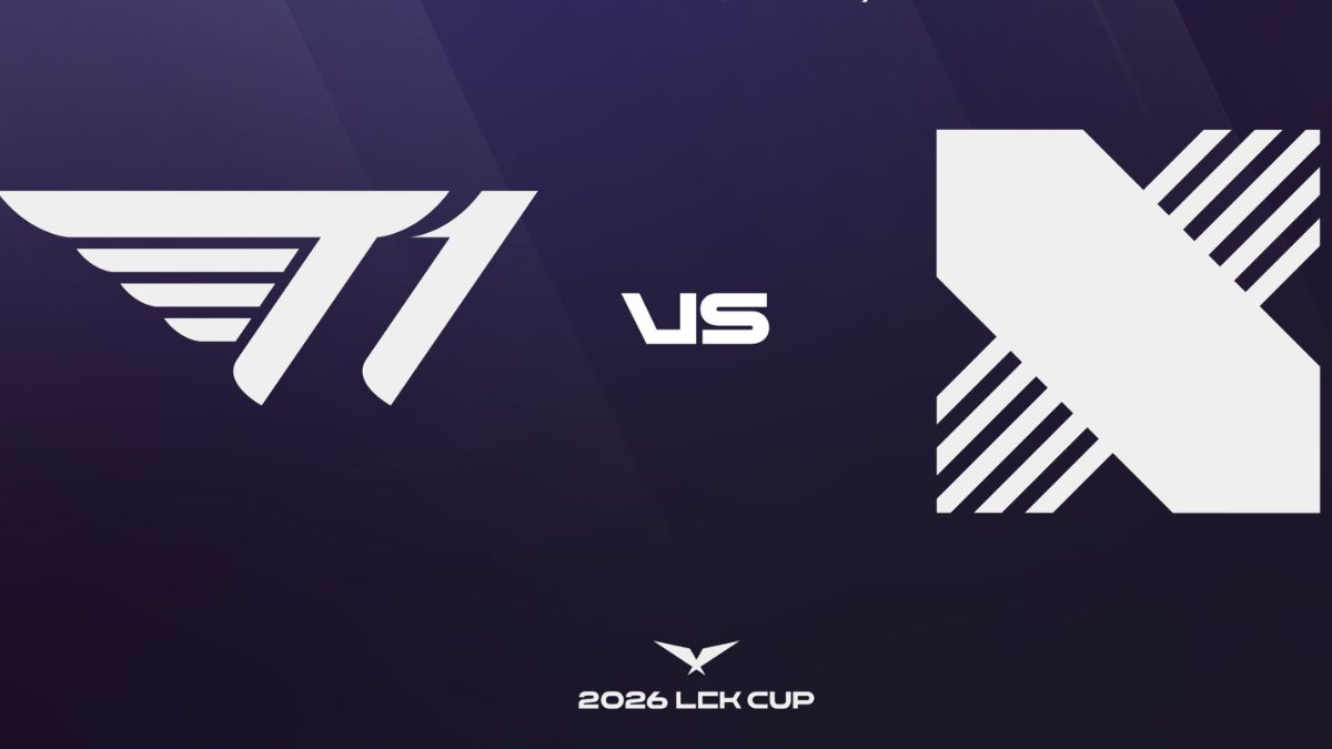 T1 đánh bại KRX với tỷ số 2-1 tại LCK Cup 2026
