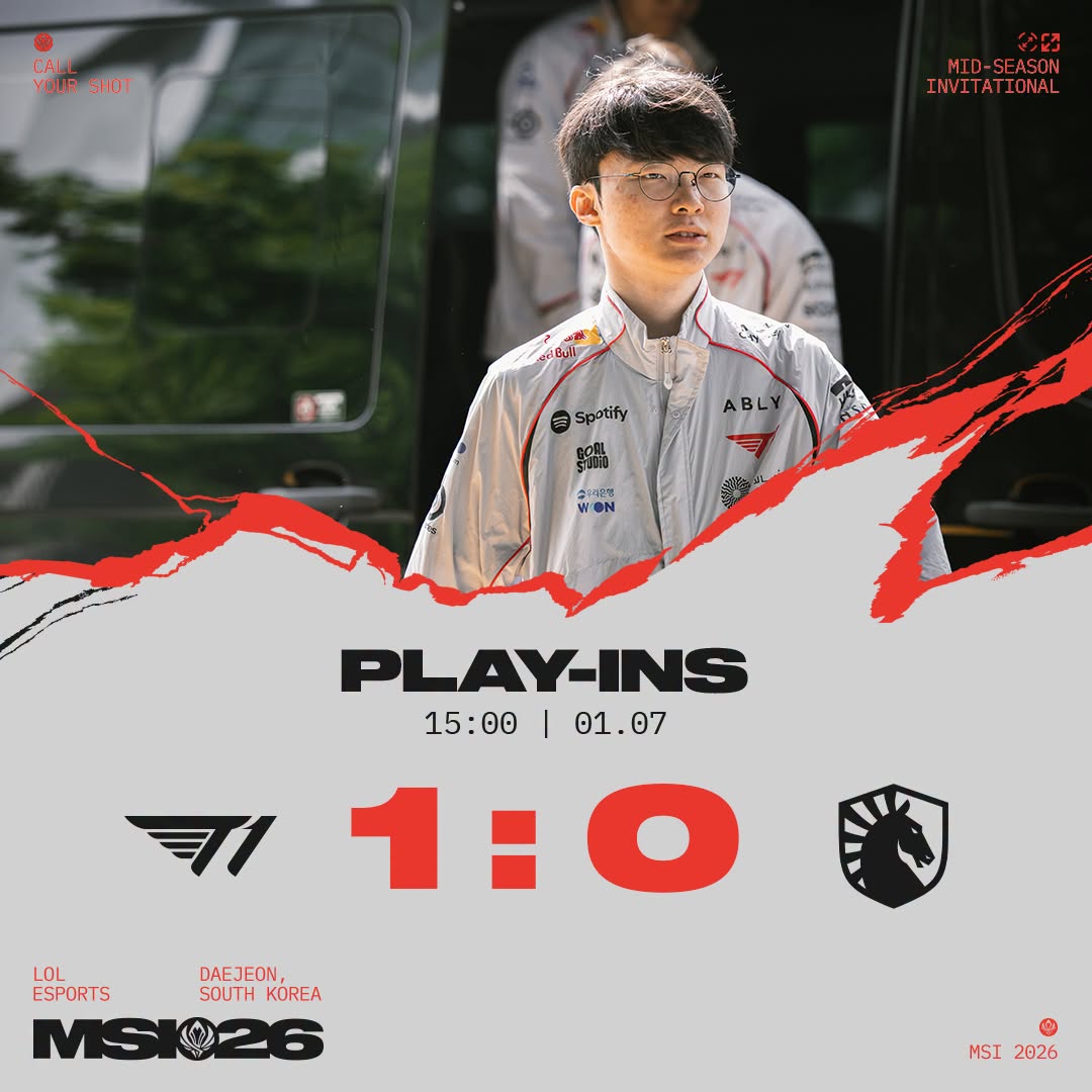 T1 vẫn rất out trình tại PLAYINS năm nay