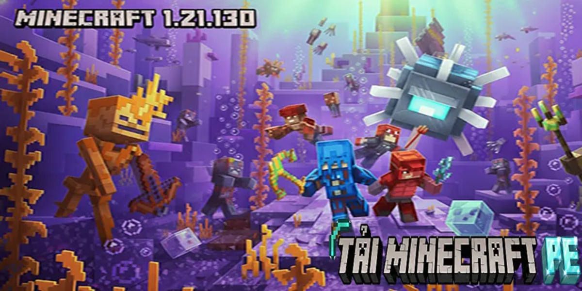 Cấu hình chung để tải phiên bản Minecraft 1.21.130