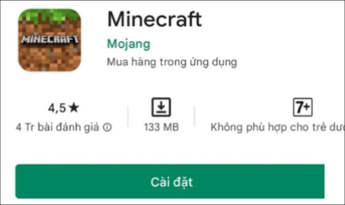 Hướng dẫn tải Minecraft 1.21.130 trên điện thoại