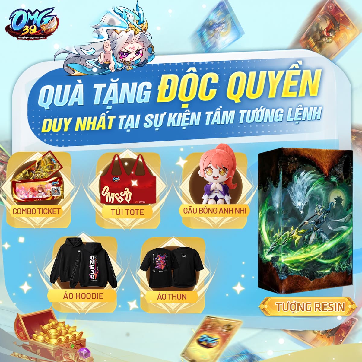 Các quà tặng độc quyền khác bạn không nên bỏ qua
