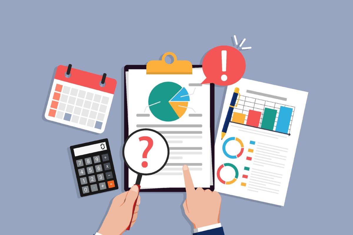 Thu thập các tài liệu bạn muốn tạo báo cáo 