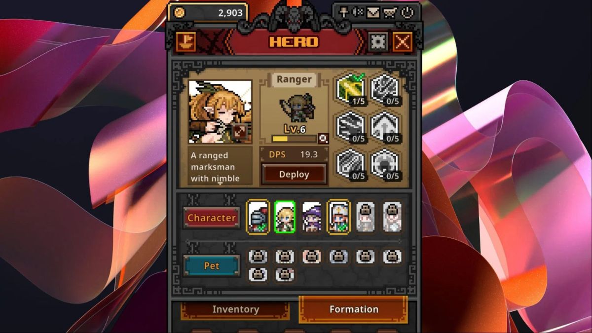 Class Ranger