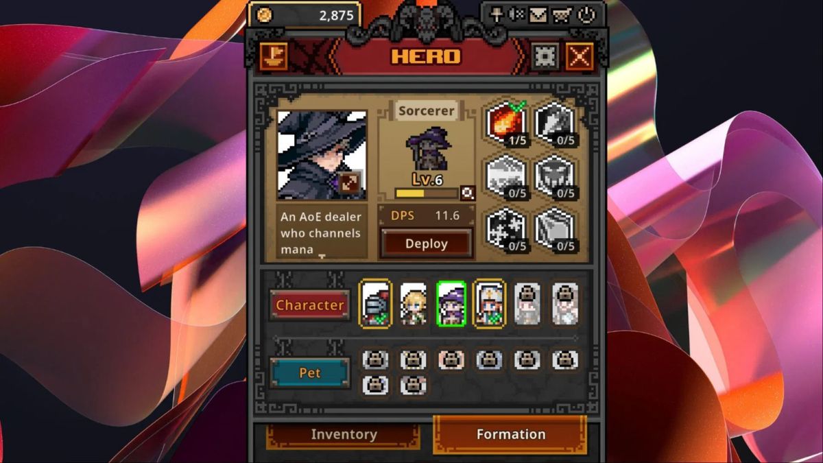 Class Sorcerer 