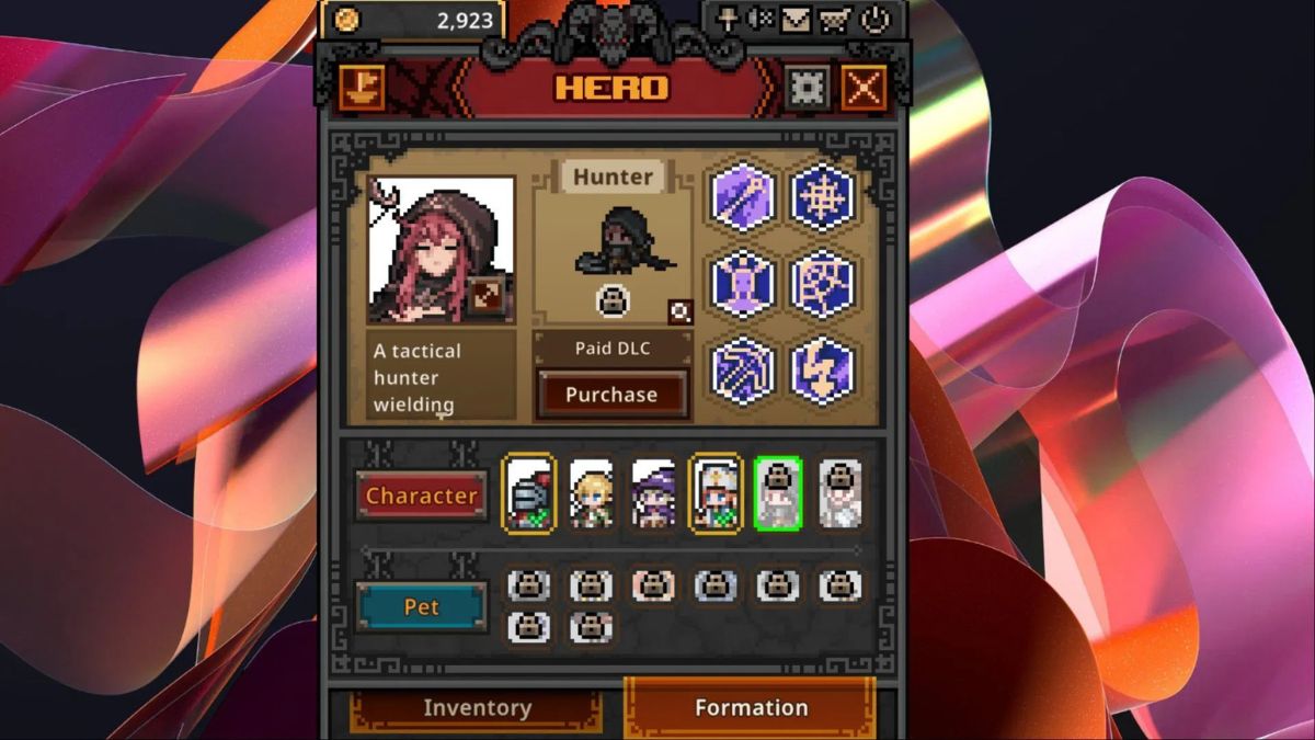 Class Hunter 