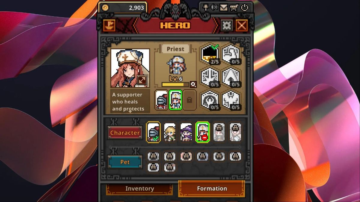Priest được xếp vào tier S