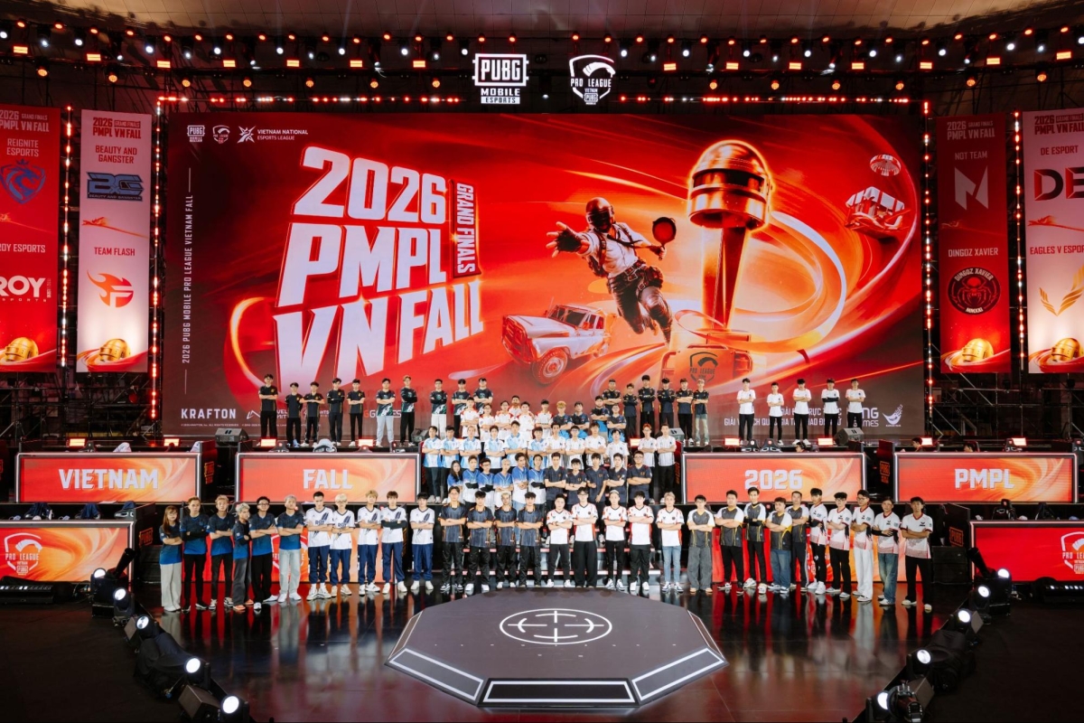 PUBG Mobile Pro League Vietnam Fall 2026 đã chính thức kết thúc