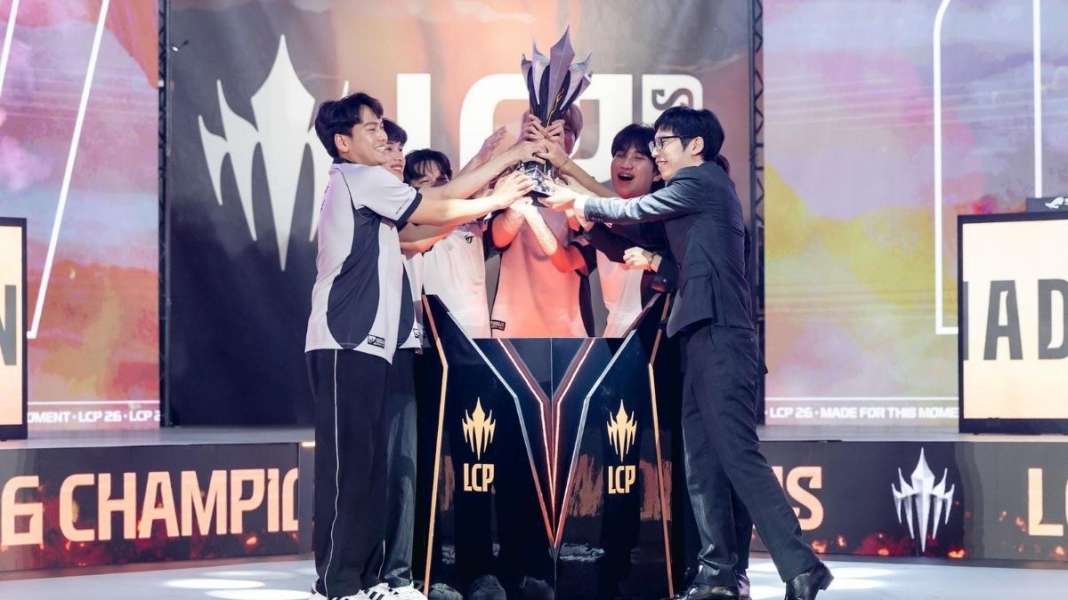 Team Secret Whales vô địch LCP 2026: Tấm vé vàng đi Mỹ đã có chủ!