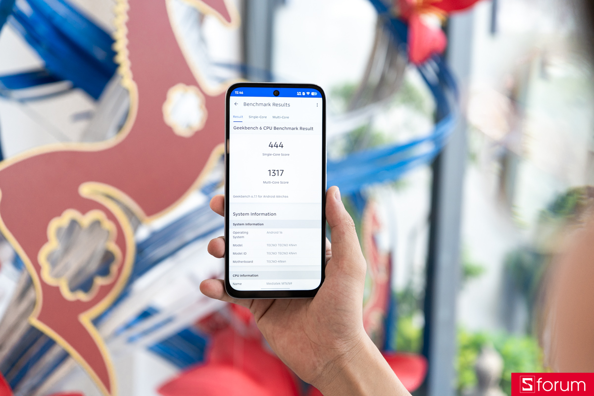 Điểm AnTuTu của TECNO Spark 50 có gì khác biệt so với các mẫu máy cùng phân khúc