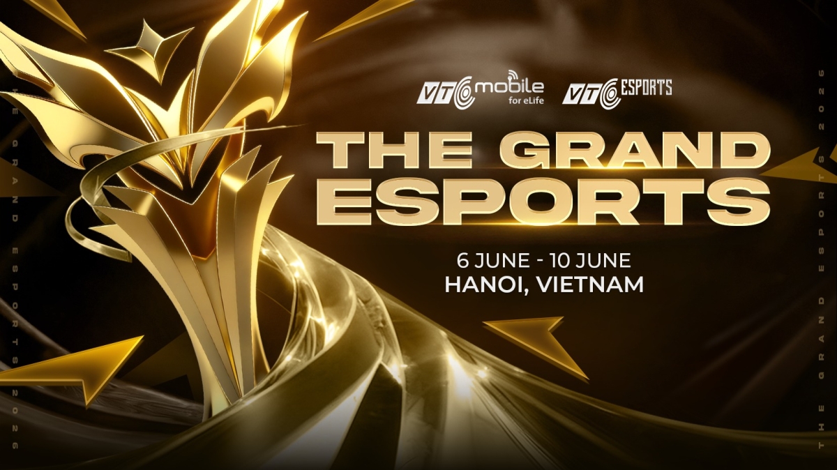 The Grand Esports 2026 có gì đặc biệt