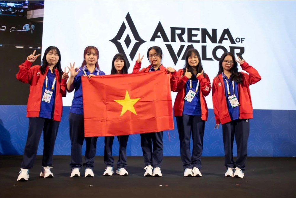 Các bộ môn xác nhận góp mặt trong The Grand Esports 2026