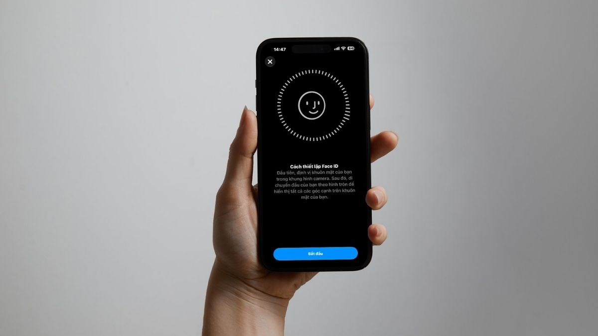 Cách thiết lập và sử dụng Thêm Face ID thứ 2 trên iPhone chi tiết