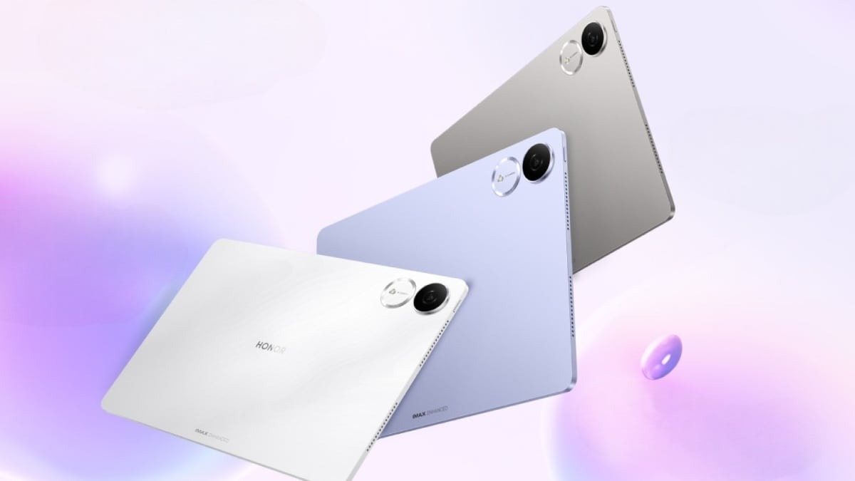 Thông số HONOR Pad V9: Màn hình 2.8K IMAX, chip Dimensity 8350 Thông số HONOR Pad V9: Màn hình 2.8K IMAX, chip Dimensity 8350