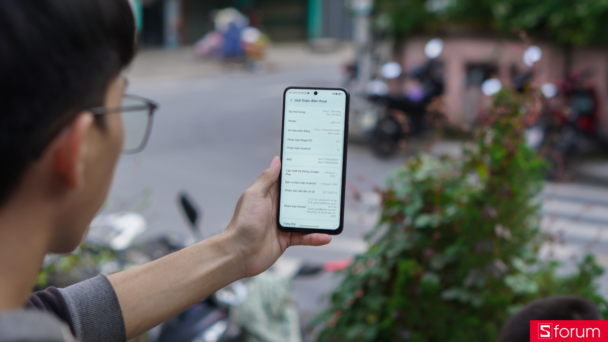 HONOR X7d sở hữu Chipset Qualcomm Snapdragon 685