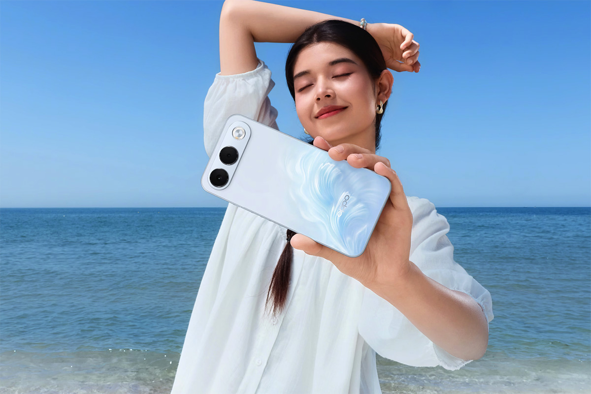 OPPO A7 Pro sở hữu cụm camera kép được bố trí trong mô-đun dạng viên thuốc