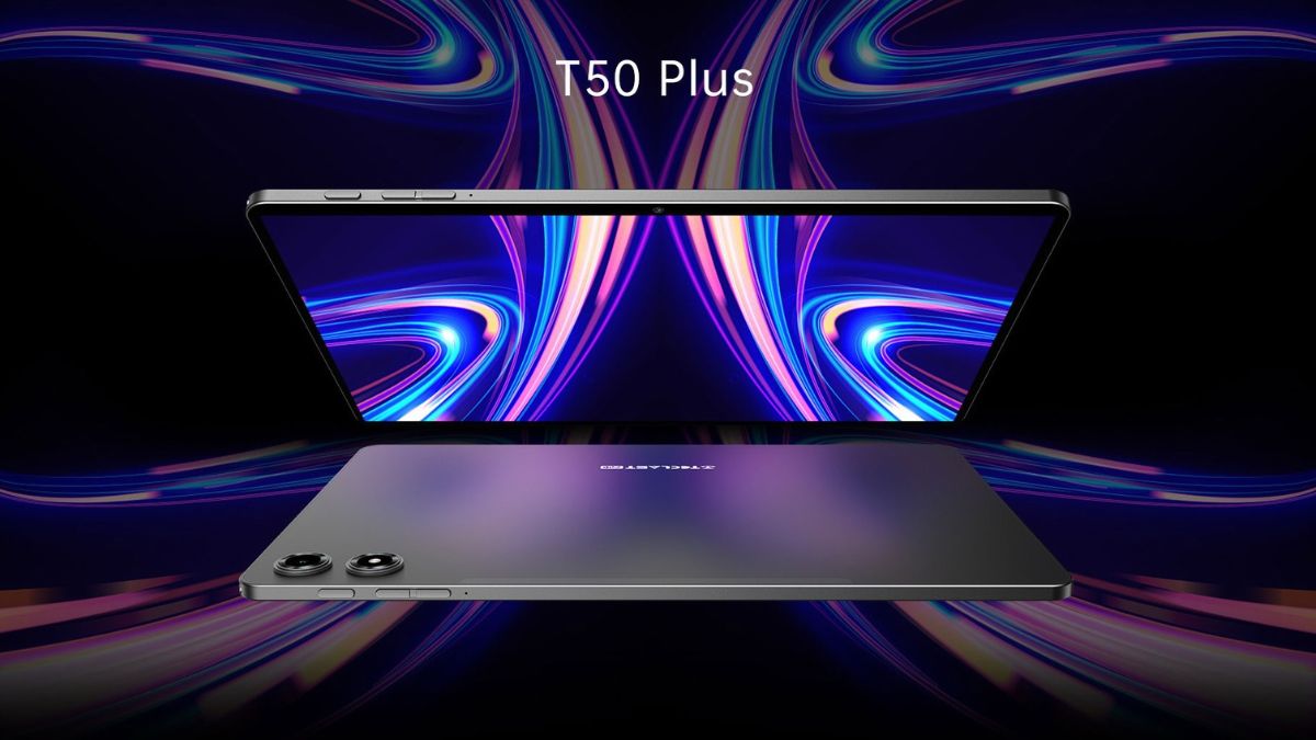 Thông số Teclast 4G T50 Plus: Màn hình 90Hz, chip 8 nhân mạnh mẽ