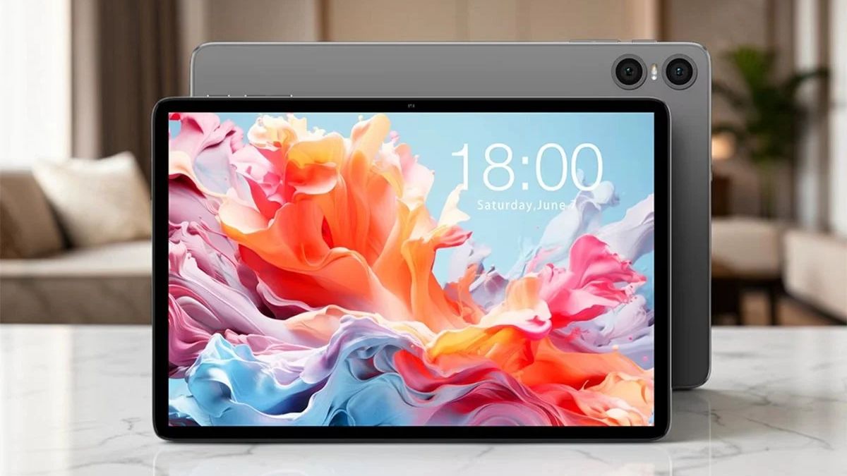 Thông số Teclast Wifi P30T: Màn hình 120Hz mượt mà, chip Unisoc ổn định