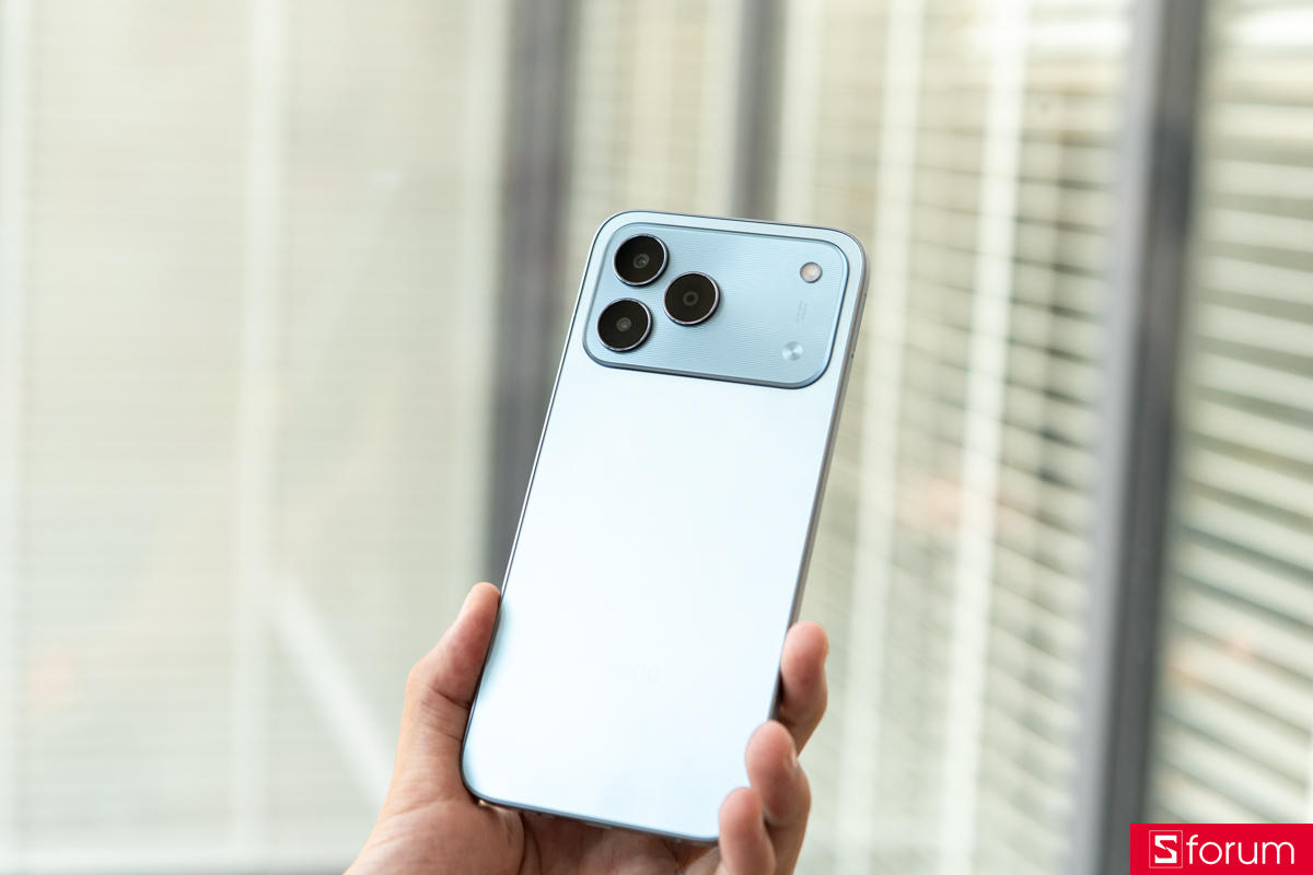 Cụm camera chất lượng của TECNO Spark 50