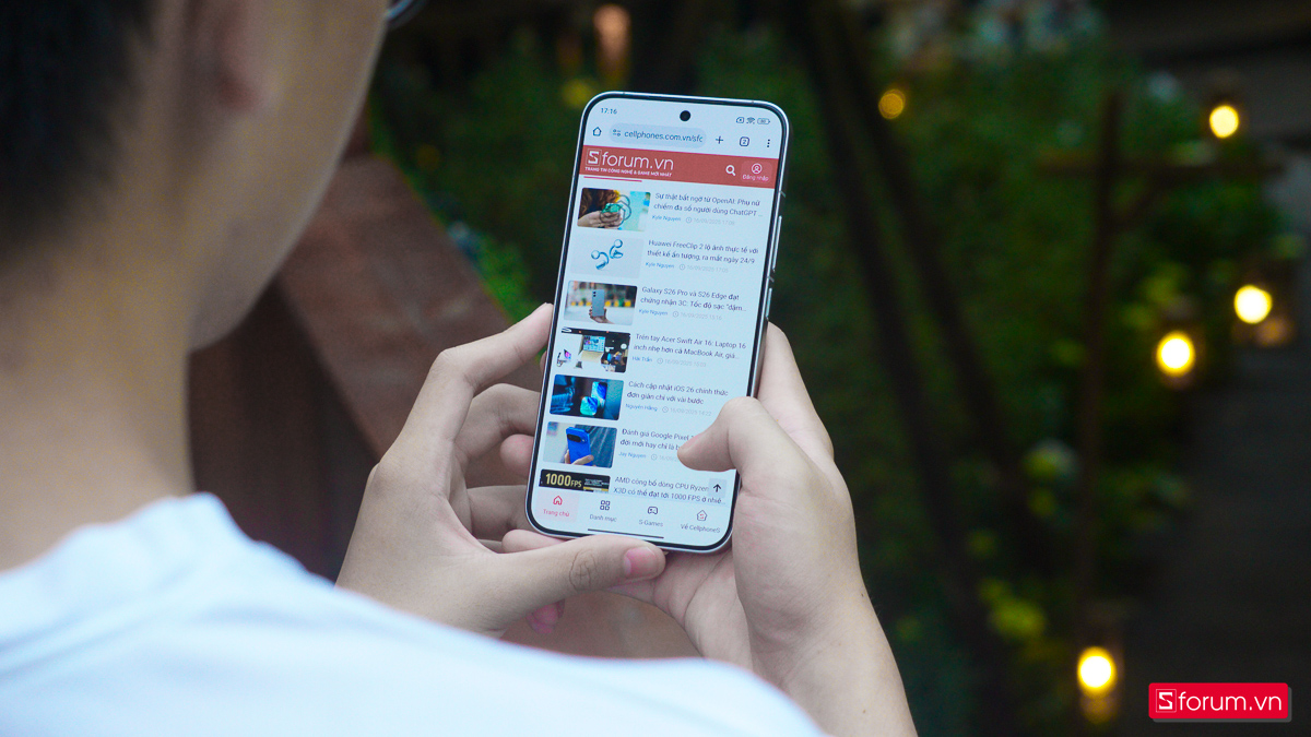Xiaomi 17T gần như chắc chắn sẽ được cài sẵn hệ điều hành Android 16 với giao diện người dùng HyperOS 3 khi ra khỏi hộp