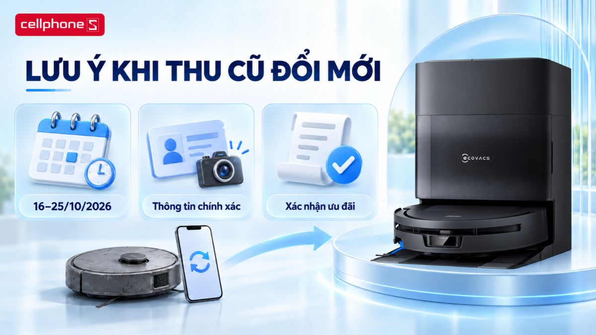 Những điều cần lưu ý khi tham gia chương trình thu cũ đổi mới