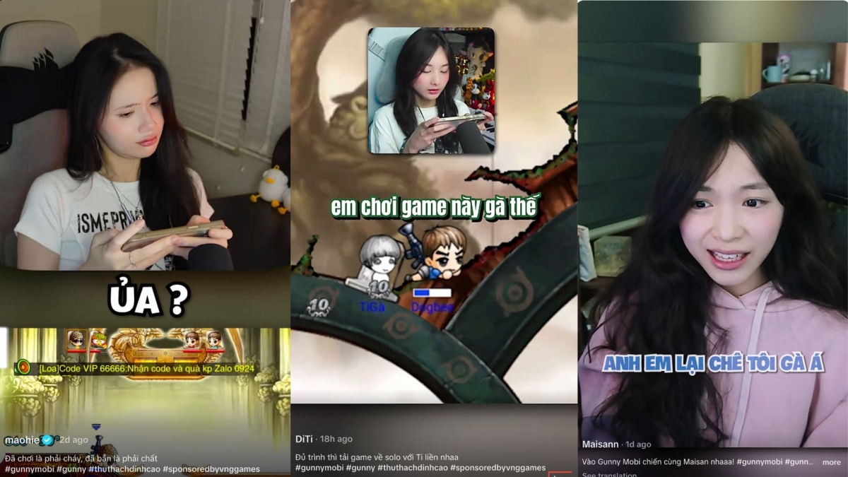 Nhiều tính huống thú vị mà cộng đồng có thể trải nghiệm cùng các streamer