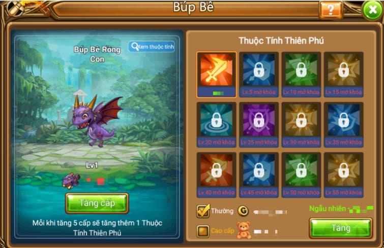 Hệ thống búp bê thú vị