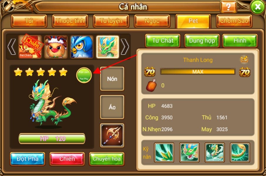 Thử Thách Đỉnh Cao còn giới thiệu sự hợp tác với IP COSMOS thông qua bộ tứ Cosmos Bear