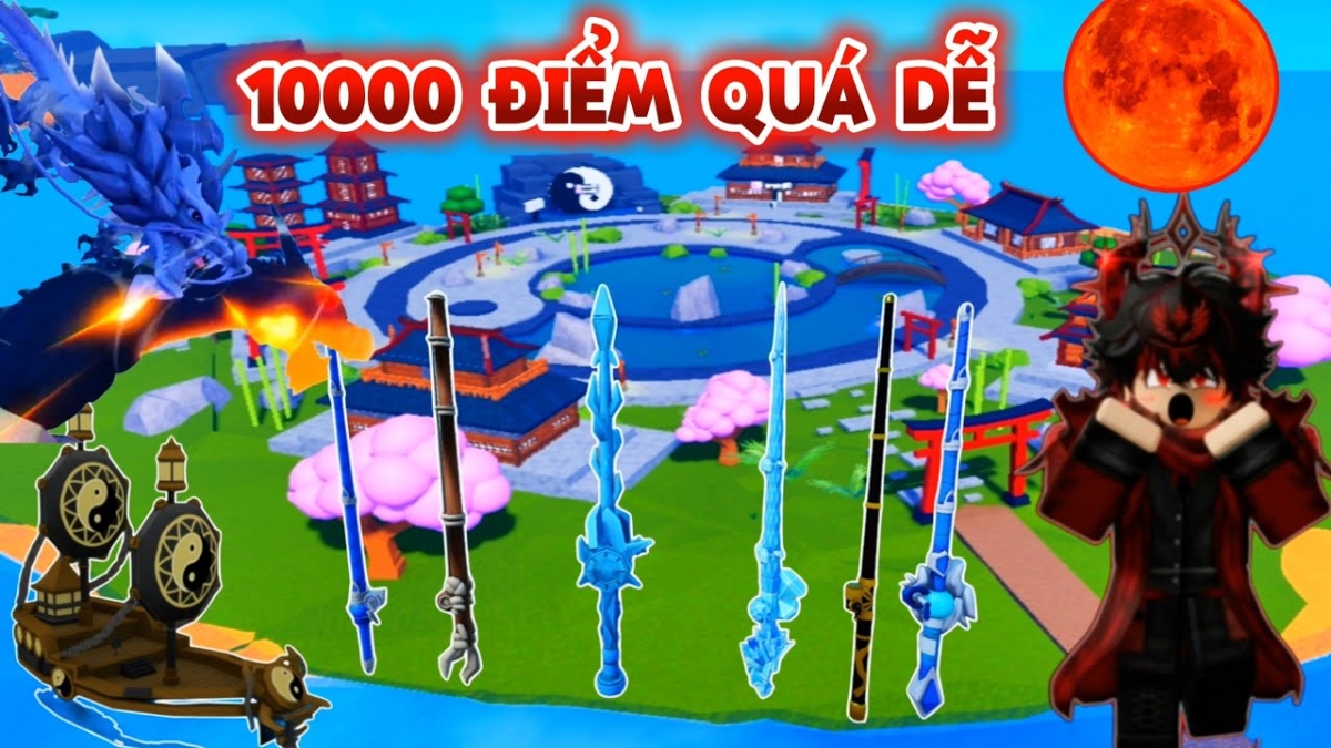 Skin nổi bật Shark Rod 