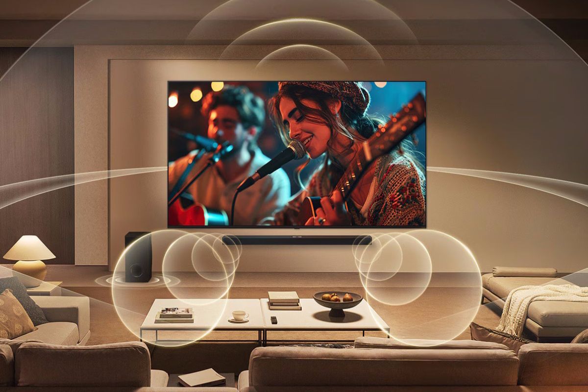 Smart tivi LG QNED 4K 55 inch 2026 có chất lượng cao