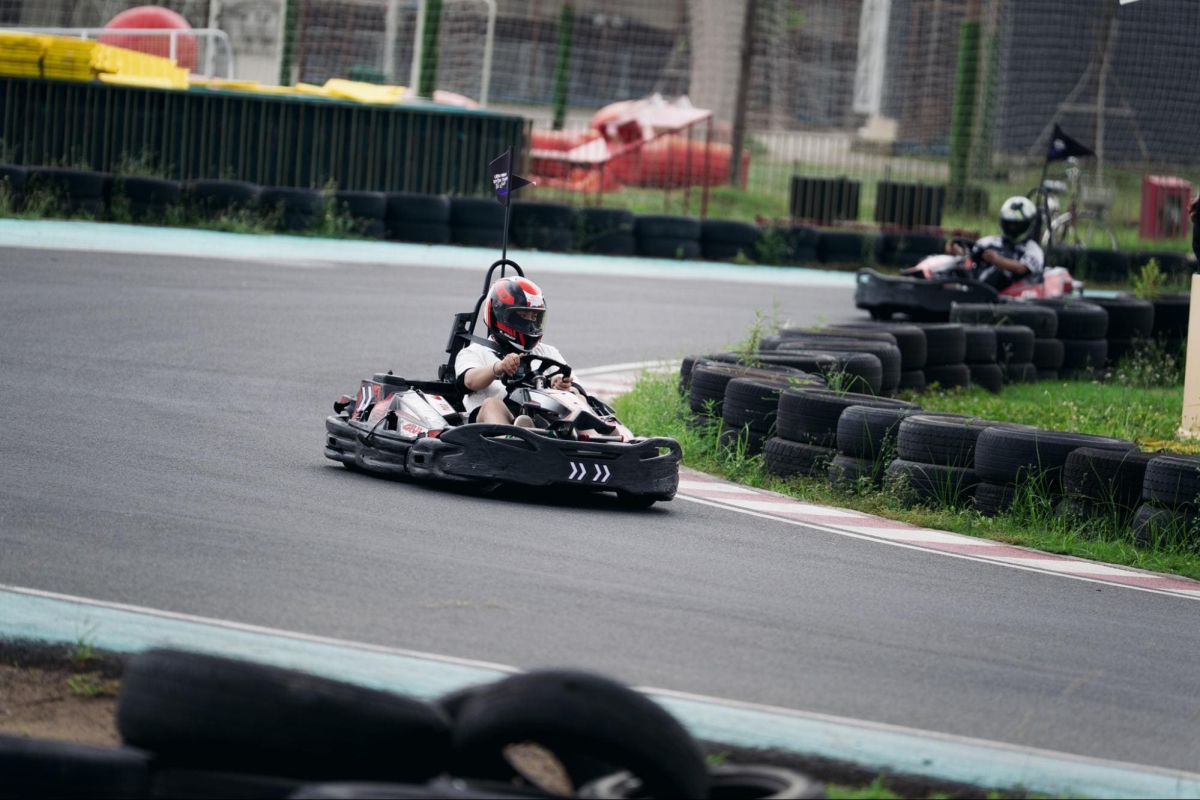 Trải nghiệm Go Kart cực kỳ ấn tượng