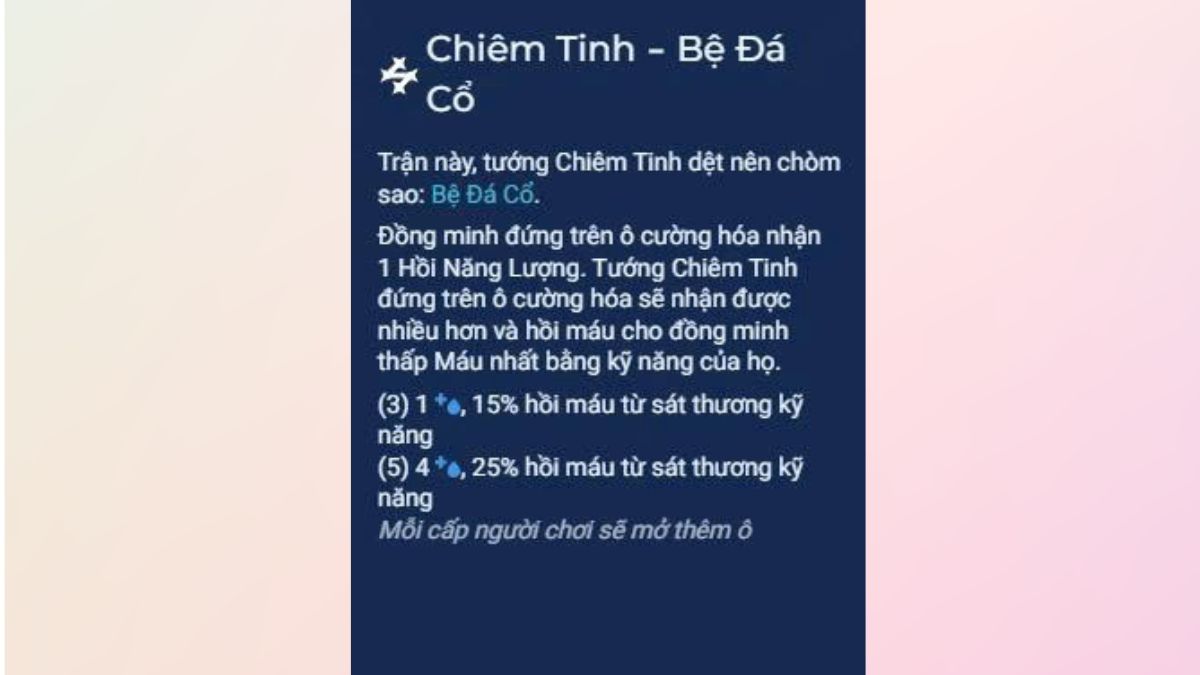 Chòm Bệ Đá Cổ