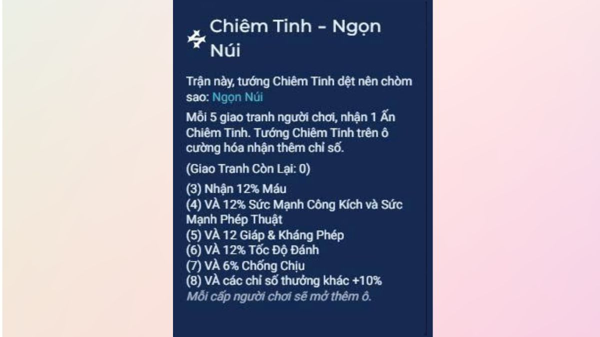 Chòm Ngọn Núi