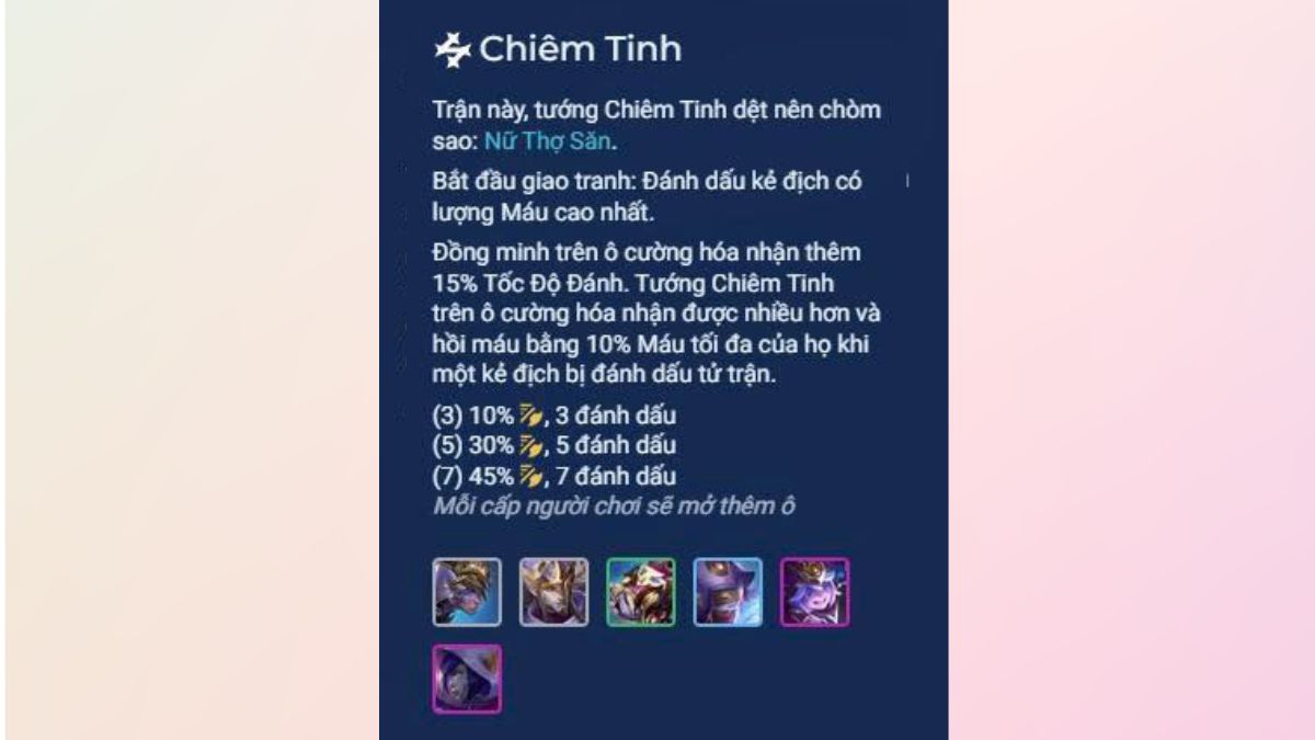 Chòm Nữ Thợ Săn