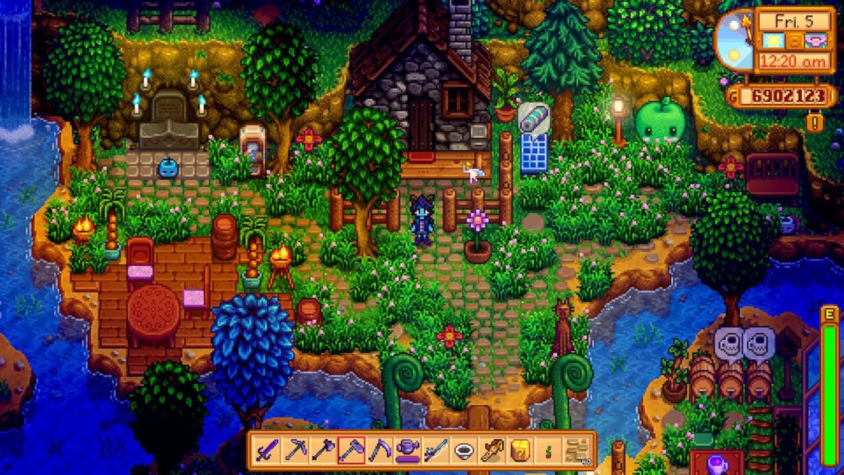 Những điều cần lưu ý khi sử dụng mod Stardew Valley
