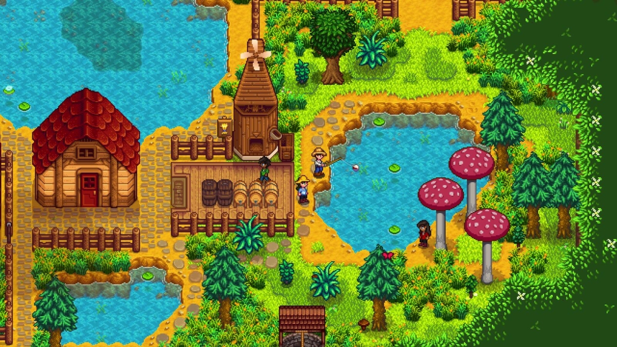 Hiểu thế nào là mod Stardew Valley