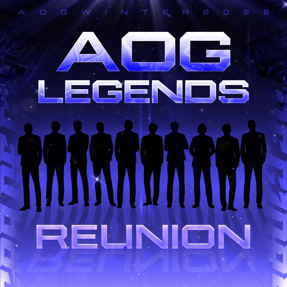 Nhiều huyền thoại sẽ góp mặt trong lineup AOG Legends