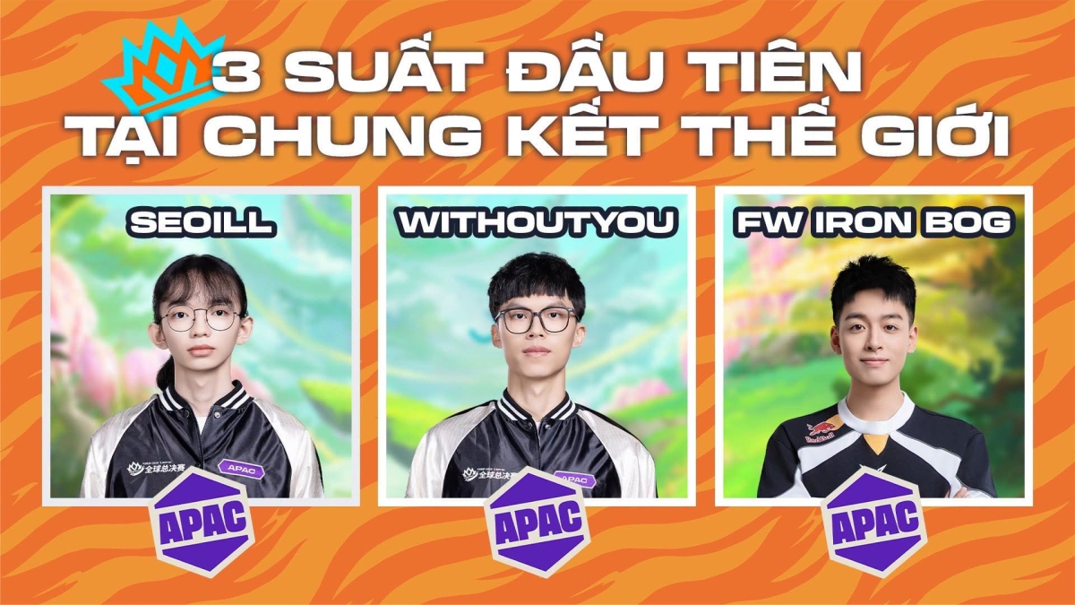 3 cái tên được xác định đã giành quyền đến với sự kiện danh giá nhất của ĐTCL mùa này