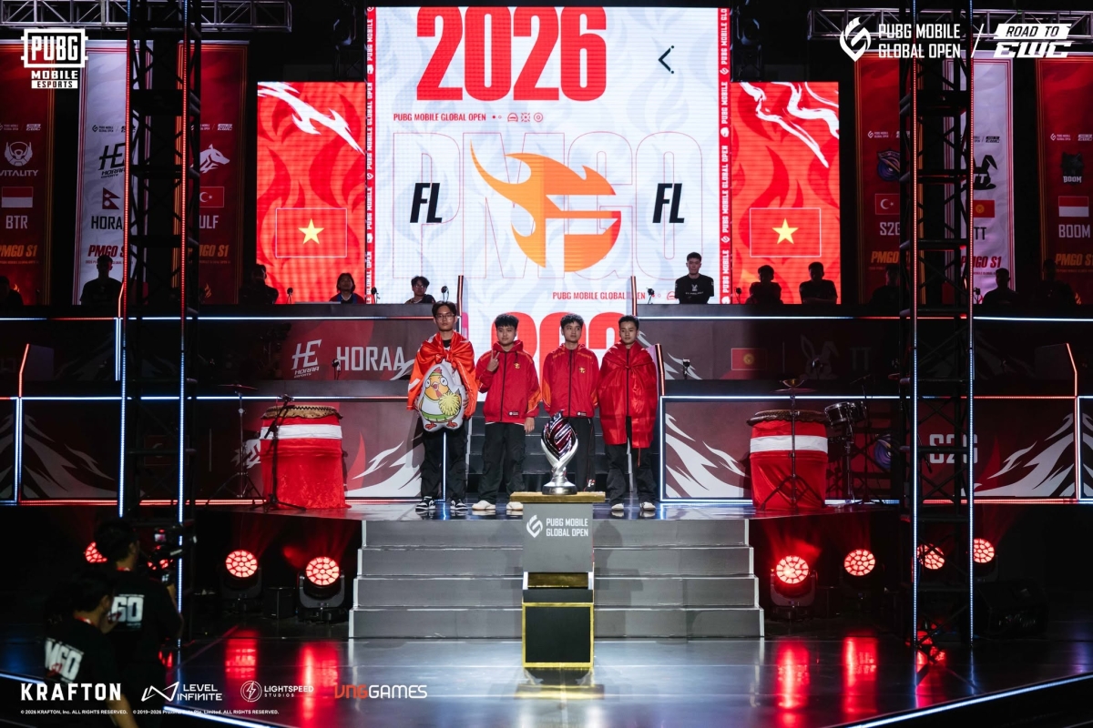 Tổng kết giải đấu 2026 PMGO Season 1: Team Flash giành vé dự PUBG Mobile World Cup 2026