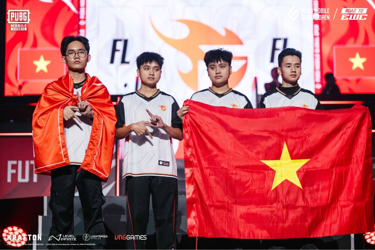 Team Flash giành vé dự PUBG Mobile World Cup 2026