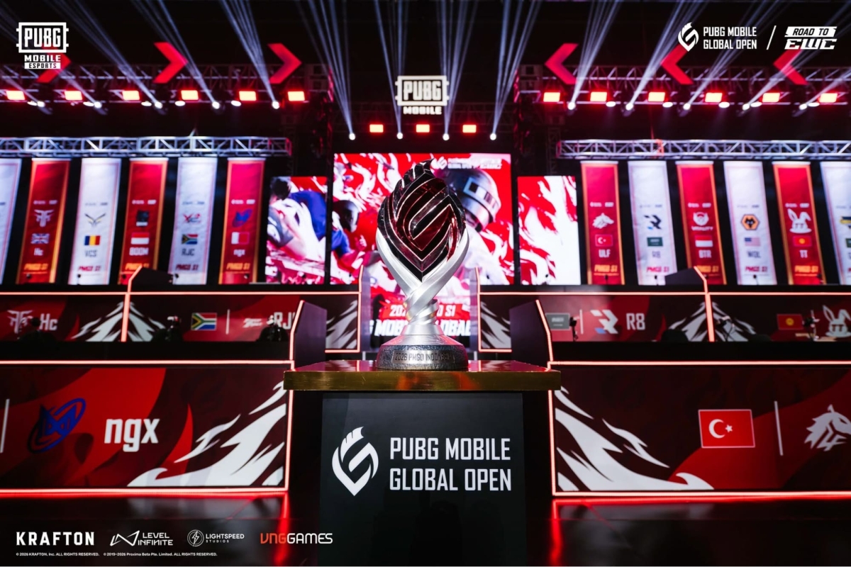 Cup vô địch 2026 PMGO Season 1