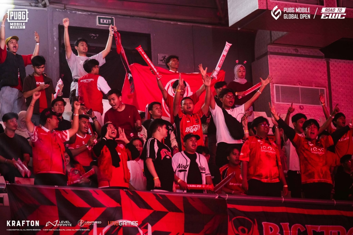 Sân khấu 2026 PMGO Season 1 cực bùng nổ