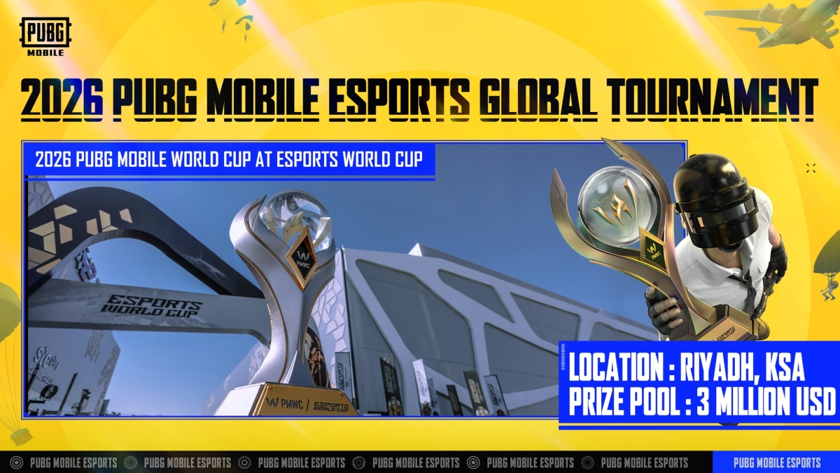 Giới thiệu chung về giải đấu 2026 PUBG Mobile World Cup